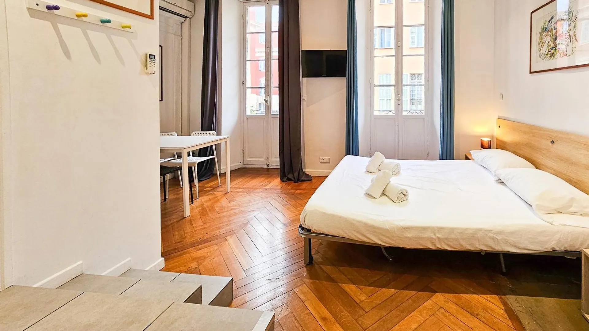 Appartement Opera 2 Old Town 2 Pers Wifi Ac à Nice