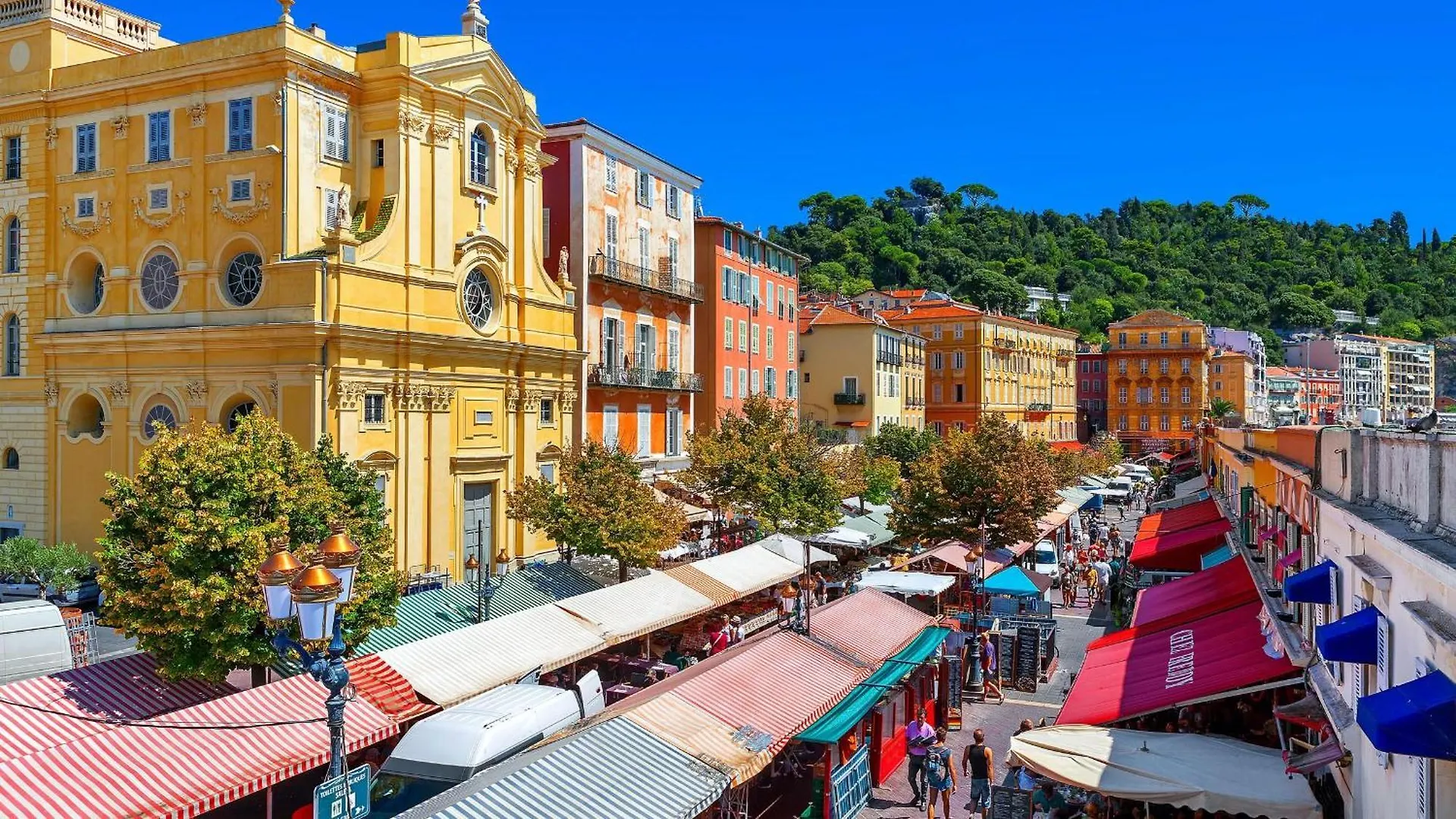 Opera 2 Old Town 2 Pers Wifi Ac Apartment Nice 0*,