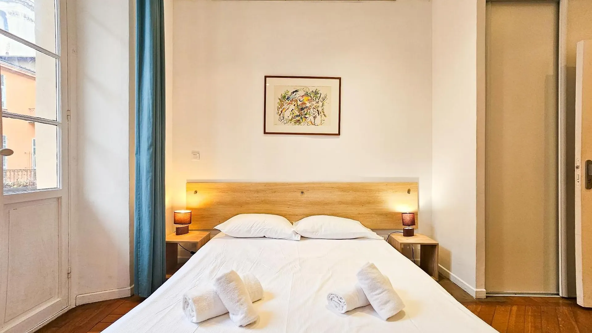 Opera 2 Old Town 2 Pers Wifi Ac Apartment Nice France