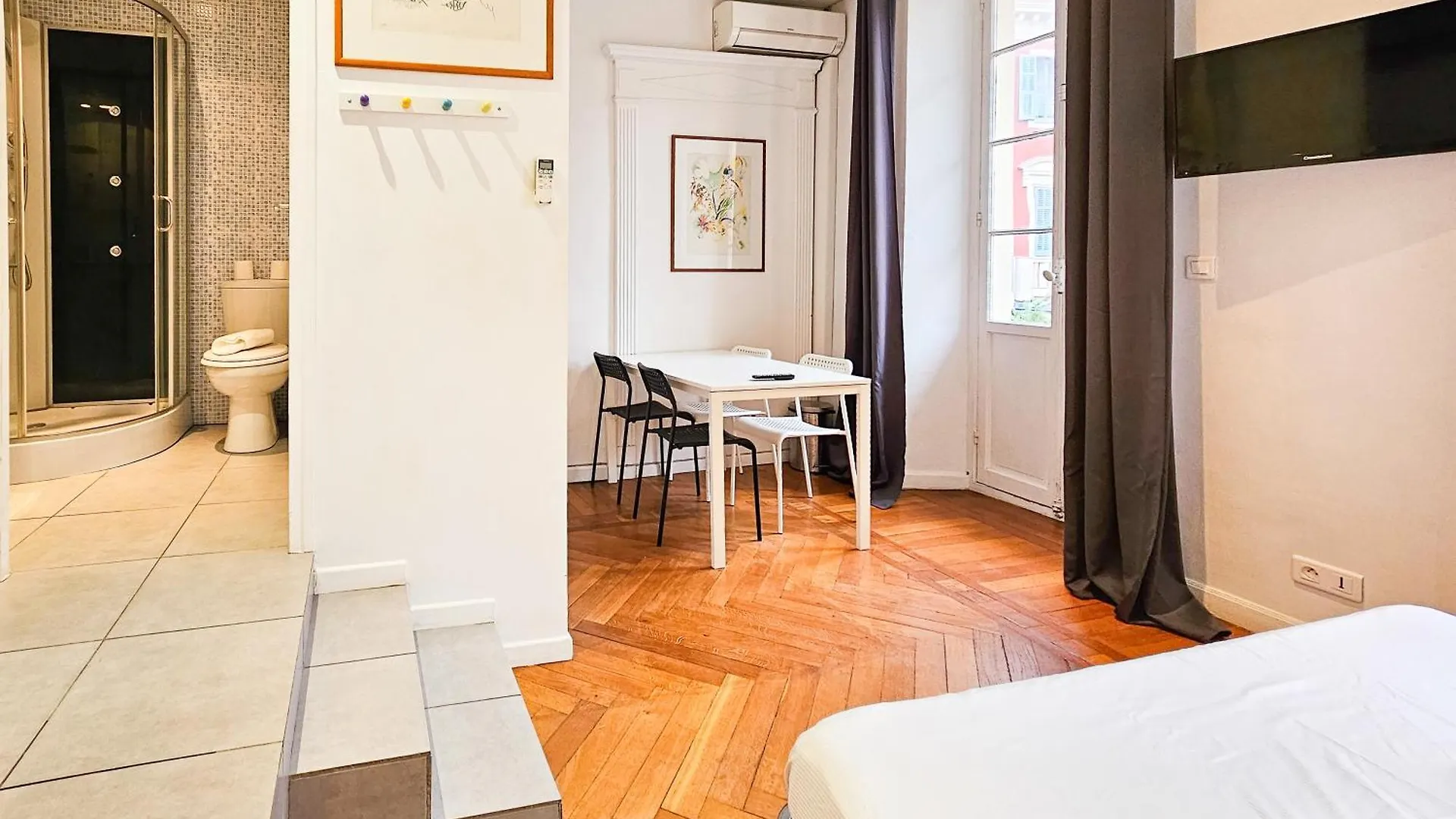 Opera 2 Old Town 2 Pers Wifi Ac Apartment Nice 0*,  France