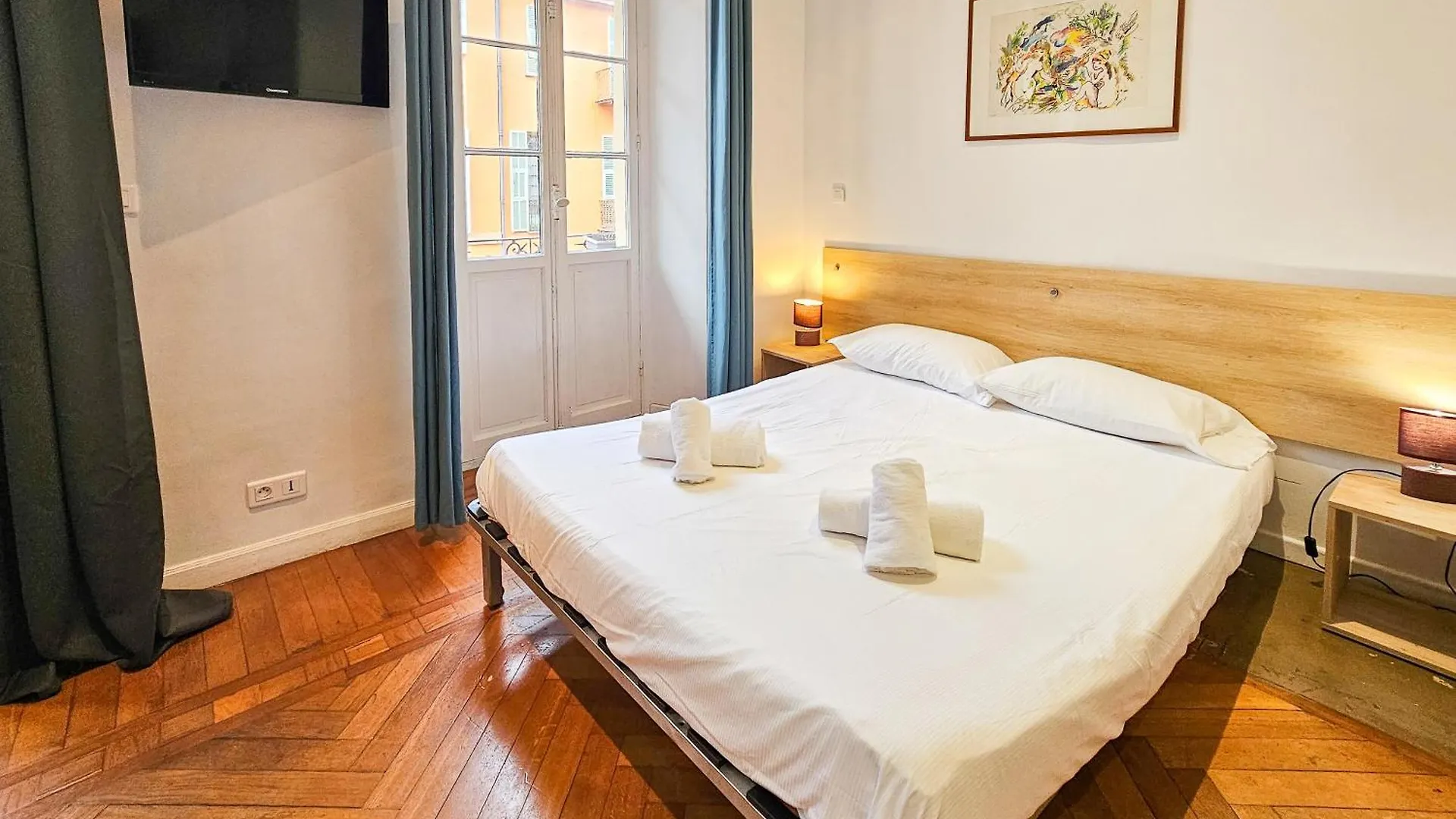 Opera 2 Old Town 2 Pers Wifi Ac Apartment Nice 0*,  France