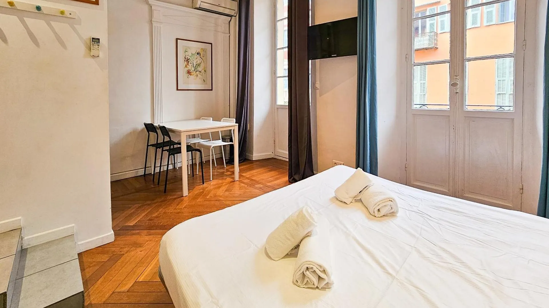 Opera 2 Old Town 2 Pers Wifi Ac Apartment Nice 0*,