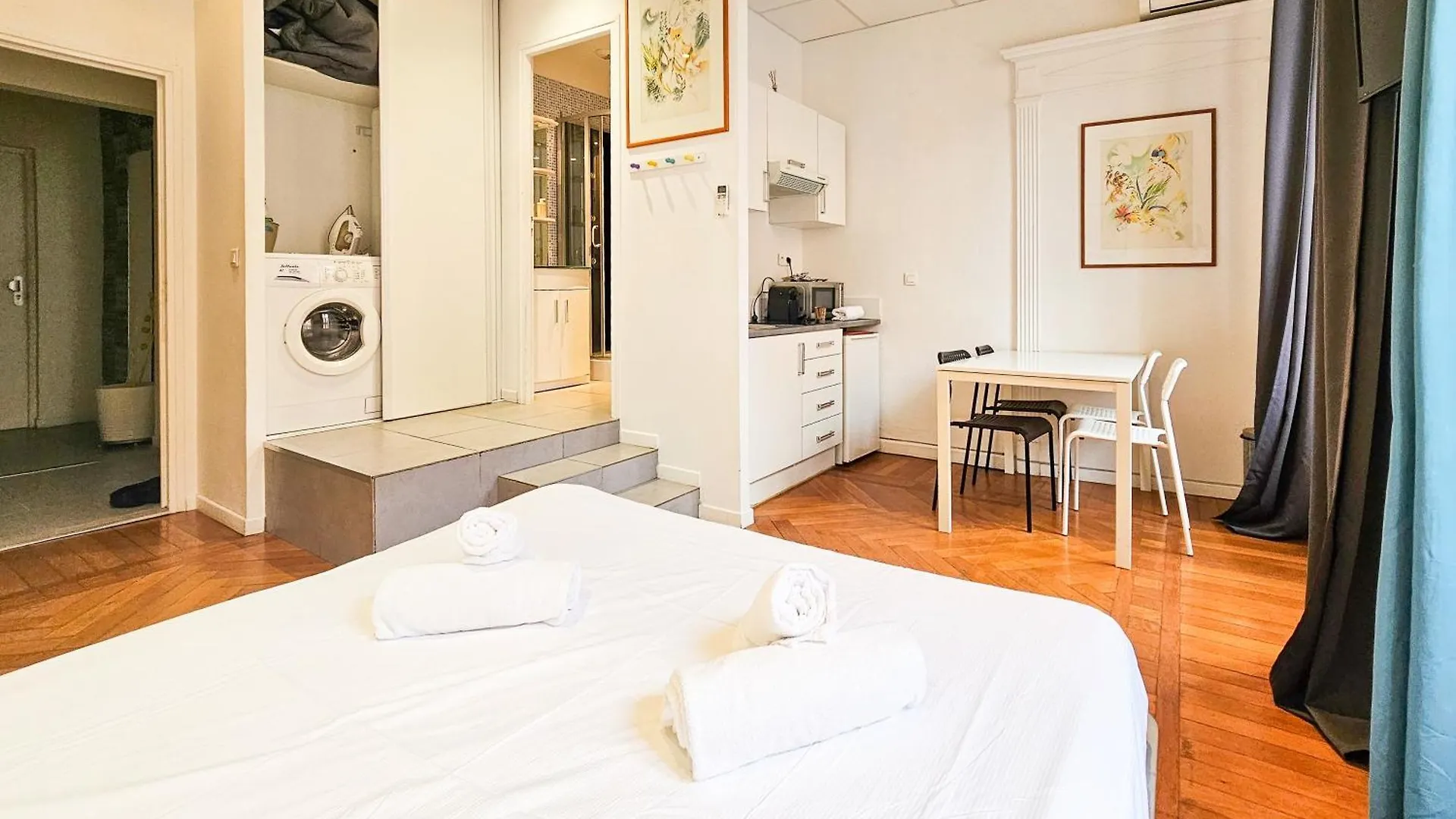 Opera 2 Old Town 2 Pers Wifi Ac Apartment Nice