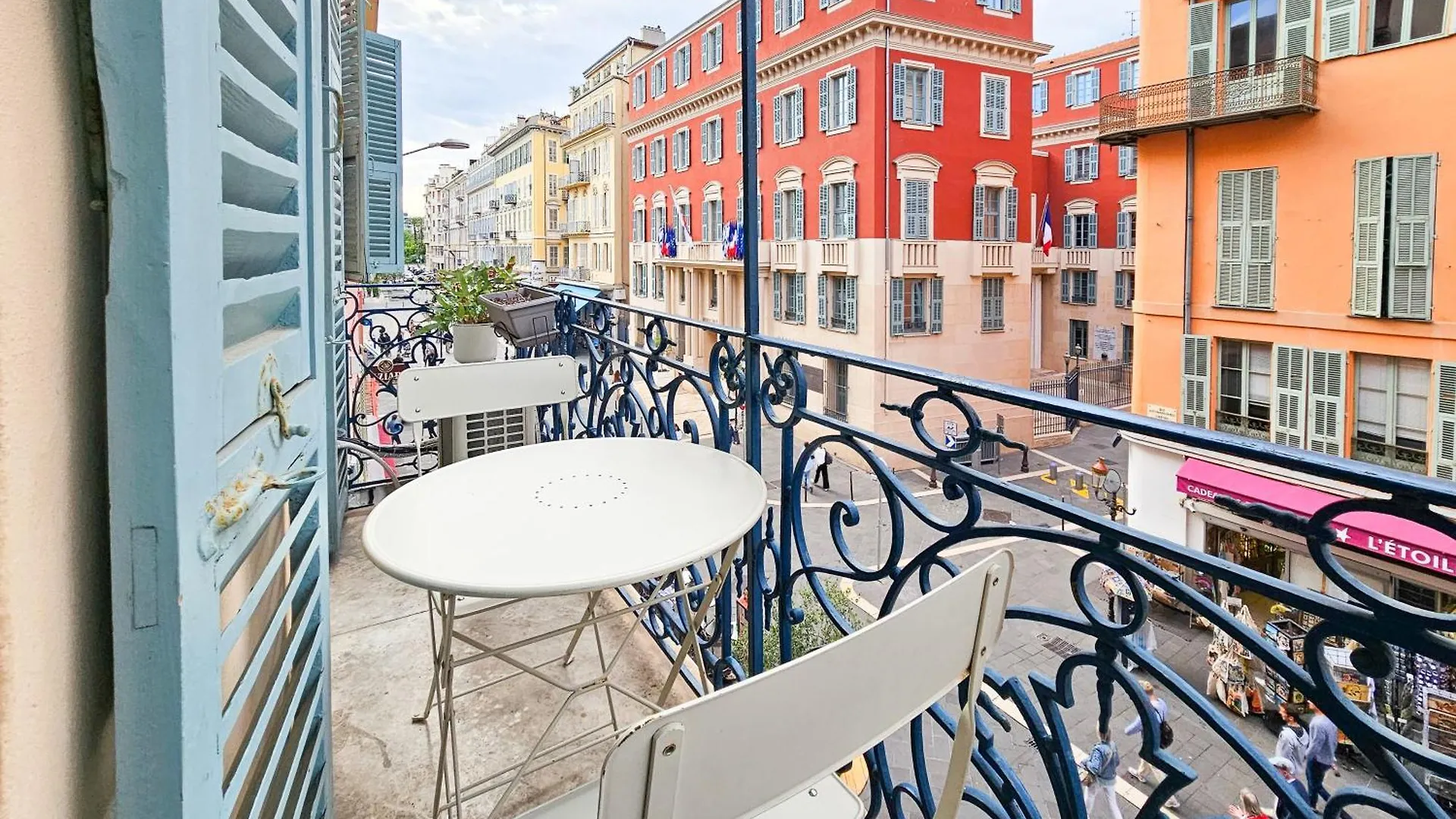 Opera 2 Old Town 2 Pers Wifi Ac Apartment Nice